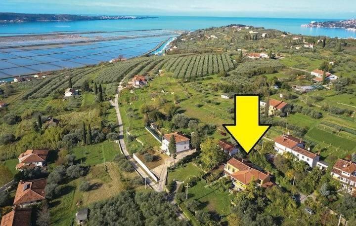 Appartement Vista Del Sal à Portorož Extérieur photo